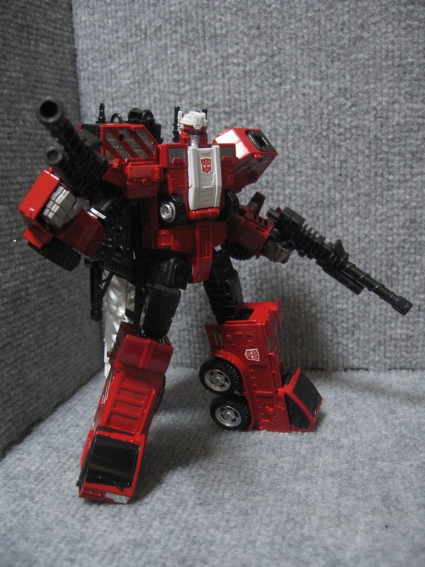 Custom Headmaster Jr Cab AKA Hosehead From Combiner Wars Voyager Hot Spot Titans Return Titan Master Skytread  (8 of 8)